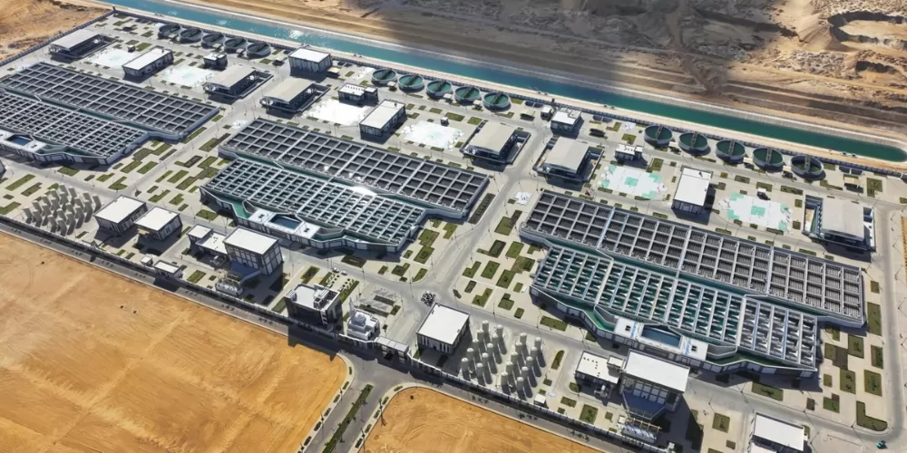 New Delta Irrigation Water Treatment Plant